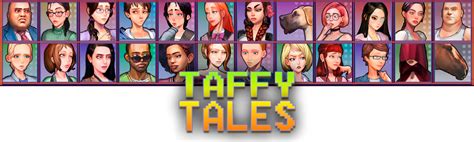 Taffy Tales (Halloween update) by UberPie .